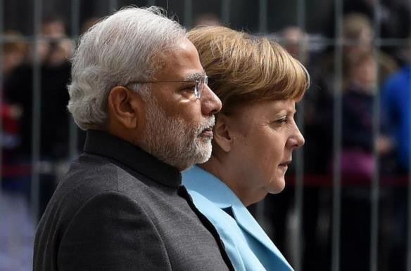 Modi, Merkel Discuss Afghanistan,  Radicalisation and Terrorism